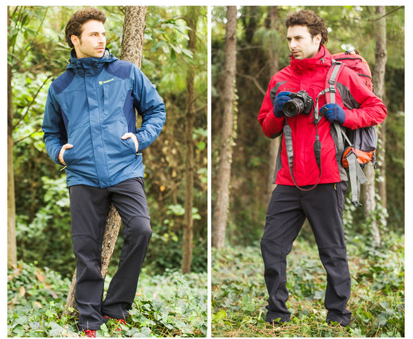 探路者 Toread 加绒保暖 户外徒步越野软壳长裤 滑雪裤 优惠券折后¥149包邮(¥299-150)男、女款多色可选