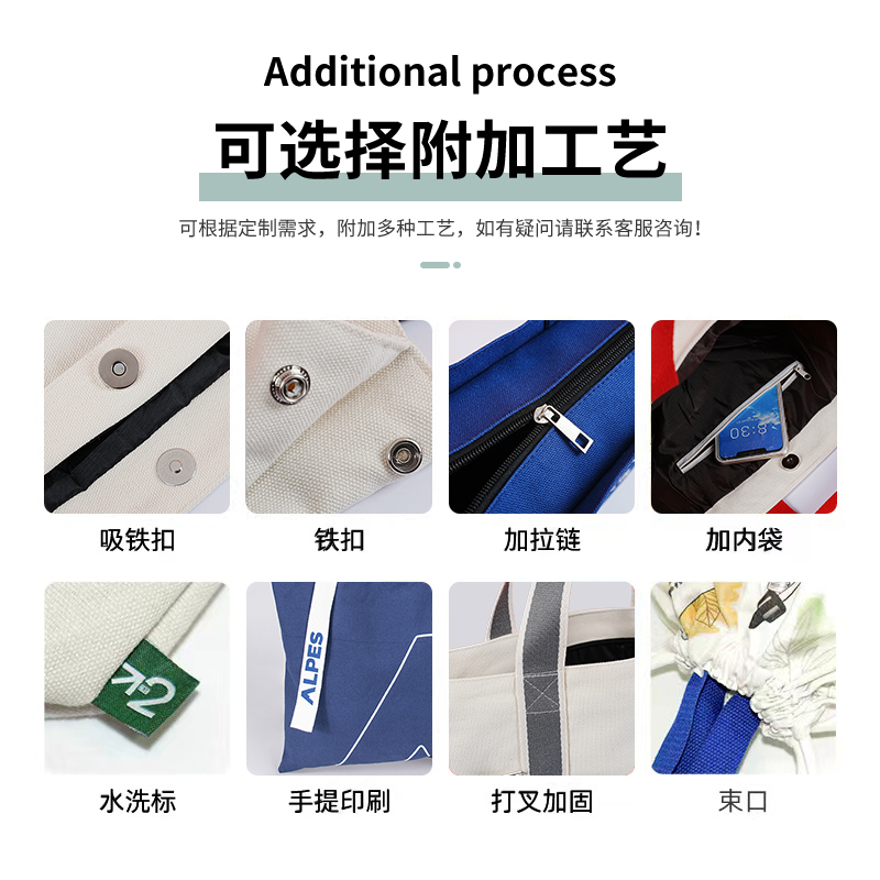 布袋束口袋购物袋定制：你的环保时尚新选择，专拍链接大公开！