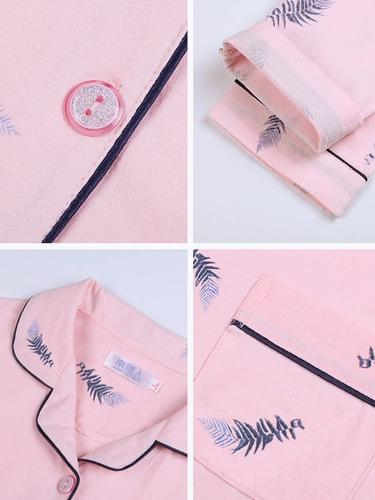 Пижама, летний хлопковый демисезонный лонгслив, комплект для влюбленных, большой размер