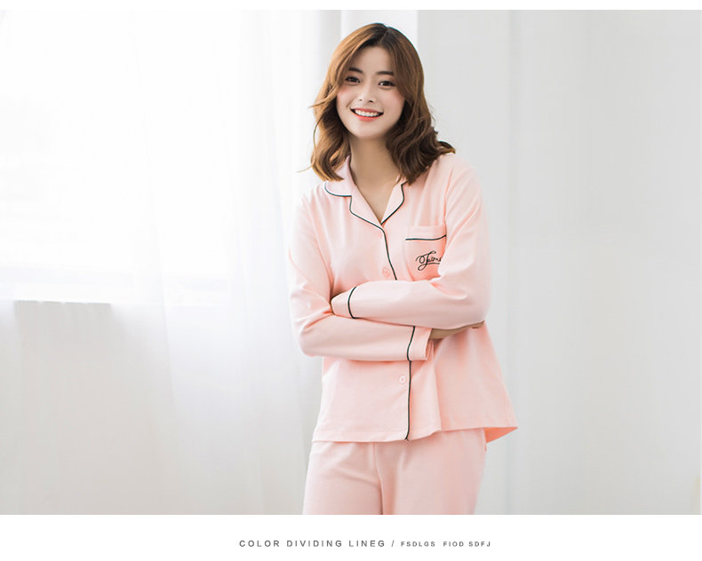 Pyjama mixte en Coton à manchon moyen - Ref 3005022 Image 17