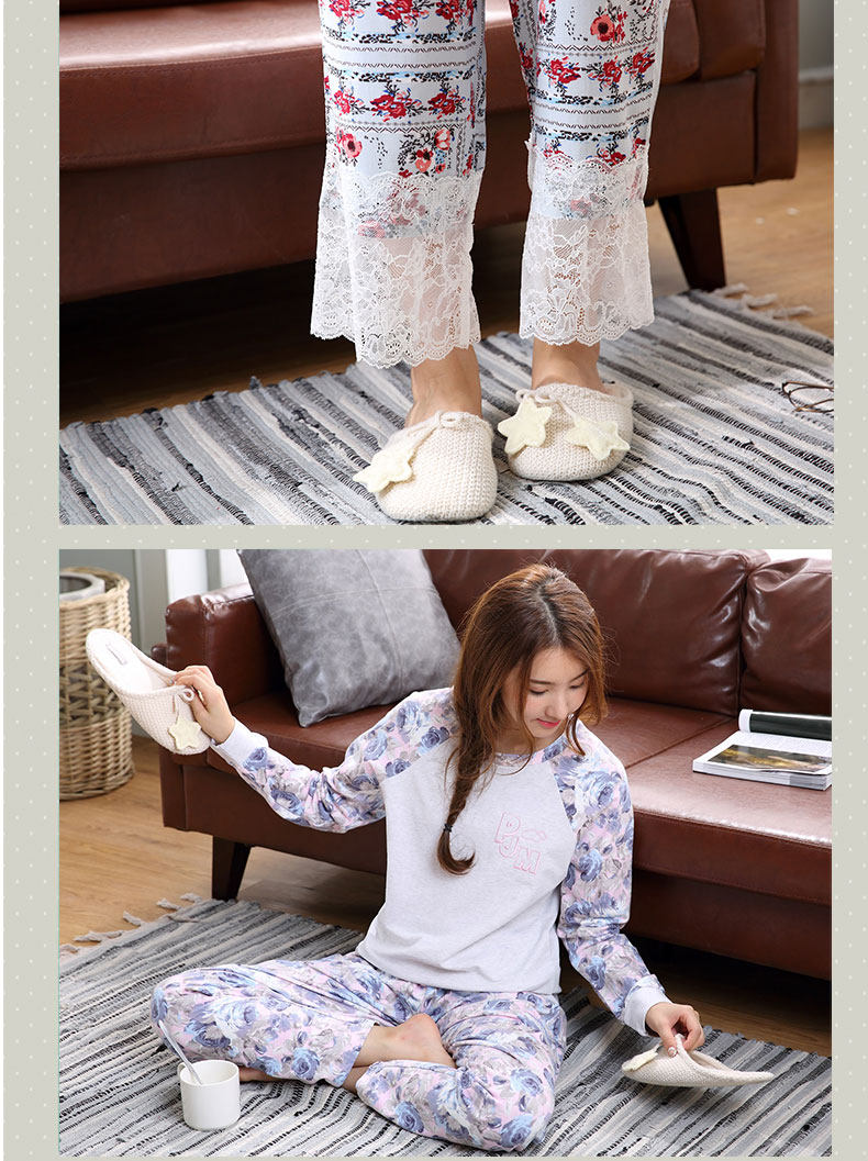 Pyjama mixte en Coton à manches longues - Ref 3005020 Image 17