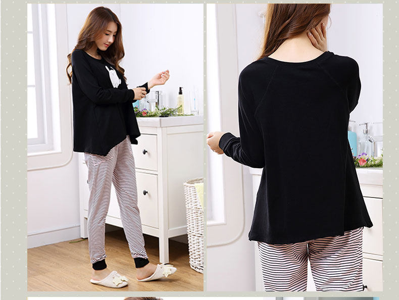 Pyjama mixte en Coton à manches longues - Ref 3005020 Image 13