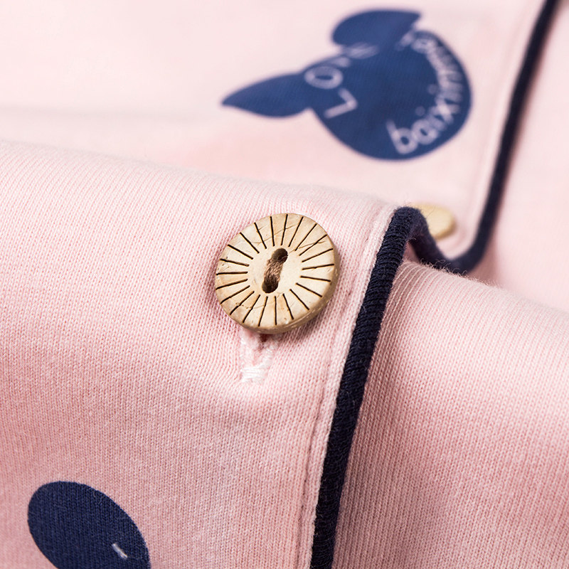 Pyjama mixte en Coton à manches longues - Ref 3005018 Image 3