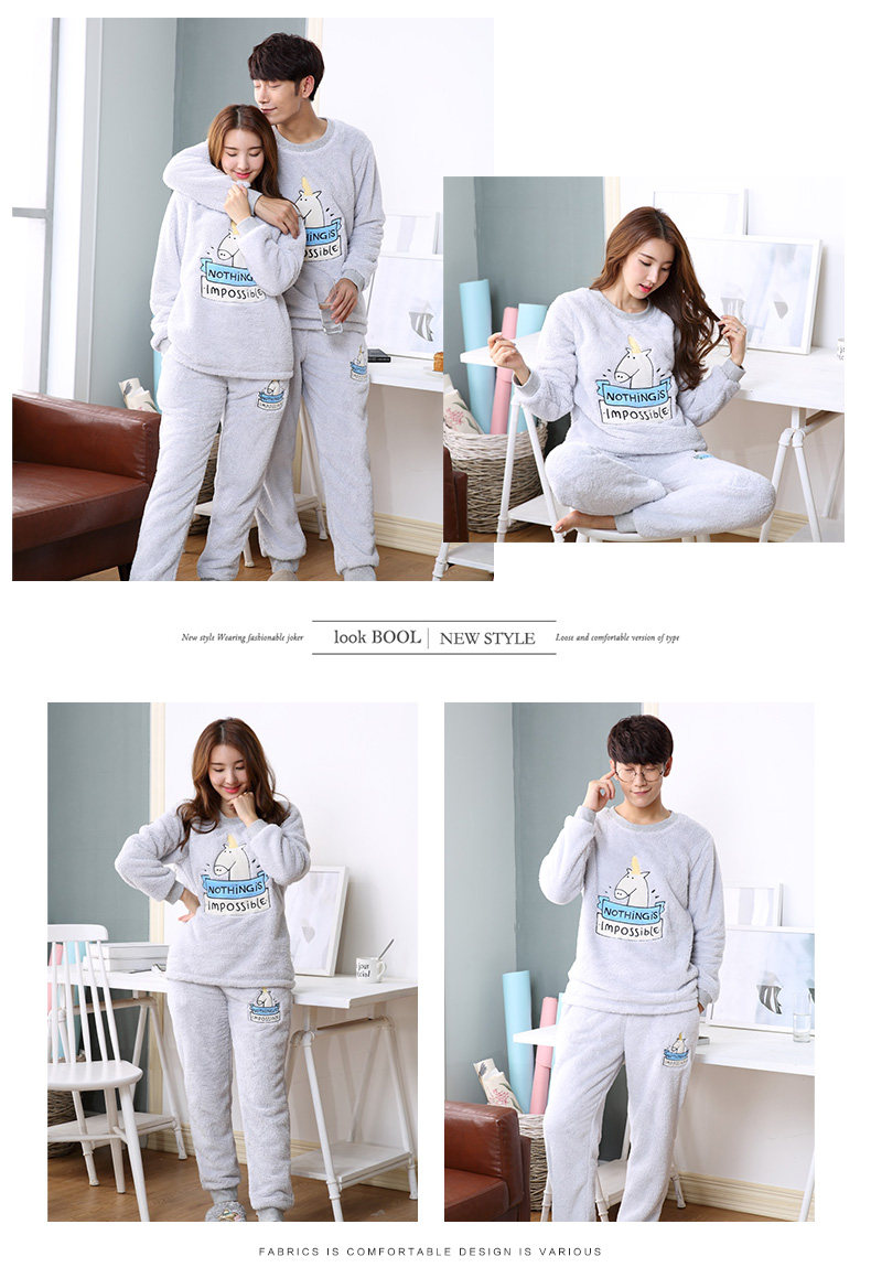 Pyjama mixte en Polyester Polyester  à manches longues - Ref 3005019 Image 14