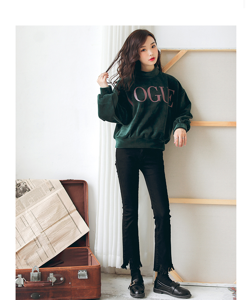 Sweatshirt femme BAABI BAABY - Ref 3217285 Image 25