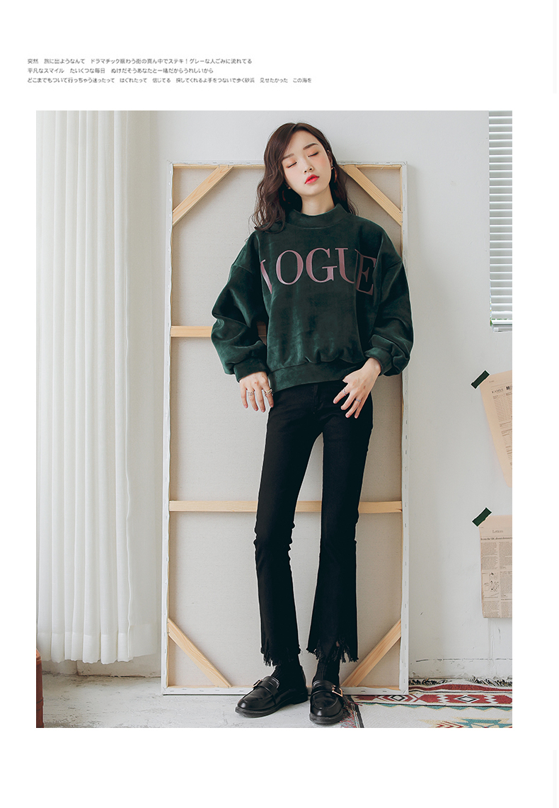 Sweatshirt femme BAABI BAABY - Ref 3217285 Image 26