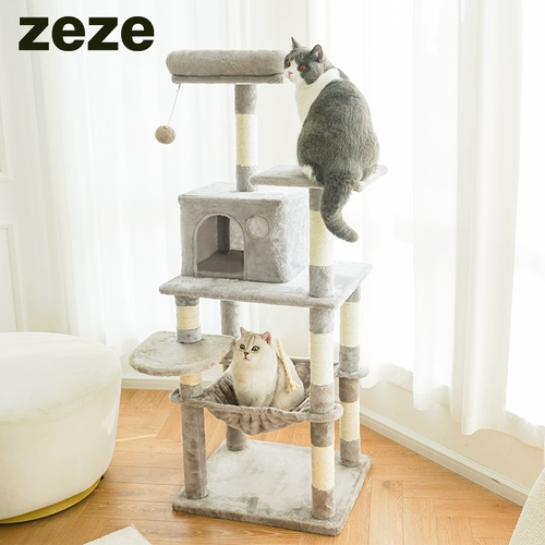 Zeze Cat Rigching Rack Strach Cat gest Integration Cat Tree не занимает земельные кошки