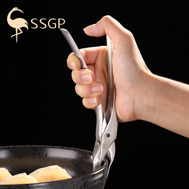 Clamp Bowl ANTI-HOT BOWL CLIP ANTI-SLIP KITCHEN GOD INSTRUMENTAL STEAMED VEGETABLE CLIP GRIP SUMPTER END PLATE SAUCEPAN SAUCEPAN BOWL CLIP