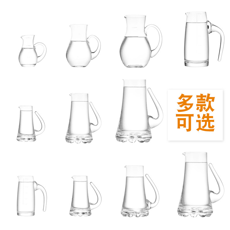 Hua Fu Wine Splitter with Scale Crystal Red Wine Wake - up Tape and Set Wine Household