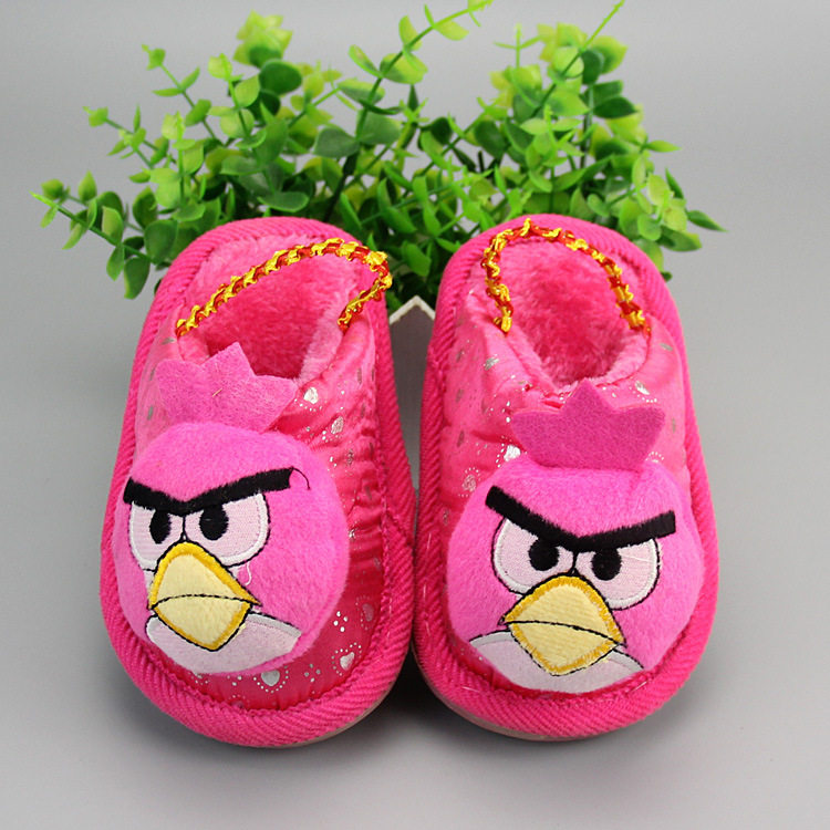 Pantoufles enfants en suède pour hiver - Ref 1020276 Image 37