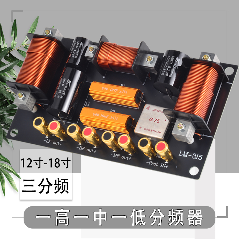Professional Speaker Crossover Stage Single/Dual 15-Inch Dual 18inch Two-Way Three-Way High-Power Audio High/Medium/Low Frequency Professional Speaker Crossover Stage Single/Dual 15-Inch Dual 18inch Two-Way Three-Way High-Power Audio High/Medium/Low Frequency