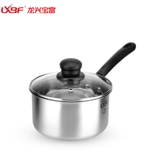 Плита молока из нержавеющей стали Домохозяйная лапша Мгновенная лапша не придерживайтесь кастрюли, 300 минус 40, сделайте одну небольшую плиту, детскую отопление, дополнительная еда, дополнительная питание