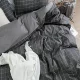 Bellis Home Textiles Mercury sản xuất chăn bông bốn mảnh bìa ba mảnh giường đơn giản cho ký túc xá sinh viên - Bộ đồ giường bốn mảnh