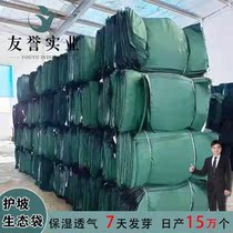 Ecological Bag Non-woven Fabric River Protection Slop Planting Grass Planting Wilderness Green Bag Highway Geotechnical Hillside Blocking Earth And Beauty Planting Bags