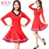 Yang Liping Square Dance Dress New Modal Set Váy 2018 Jump Dance Quần áo Nữ mùa thu Giải phóng mặt bằng - Khiêu vũ / Thể dục nhịp điệu / Thể dục dụng cụ Khiêu vũ / Thể dục nhịp điệu / Thể dục dụng cụ