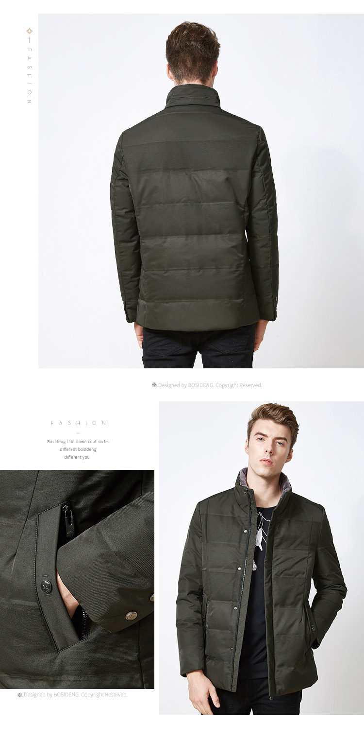 Blouson homme BOSIDENG    - Ref 3120942 Image 36