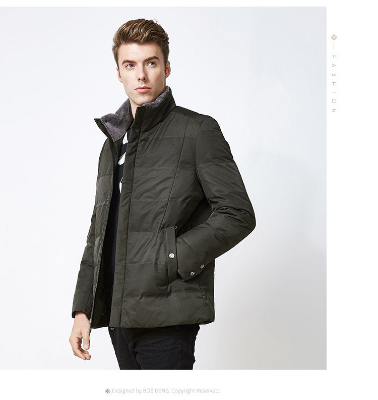 Blouson homme BOSIDENG    - Ref 3120942 Image 35