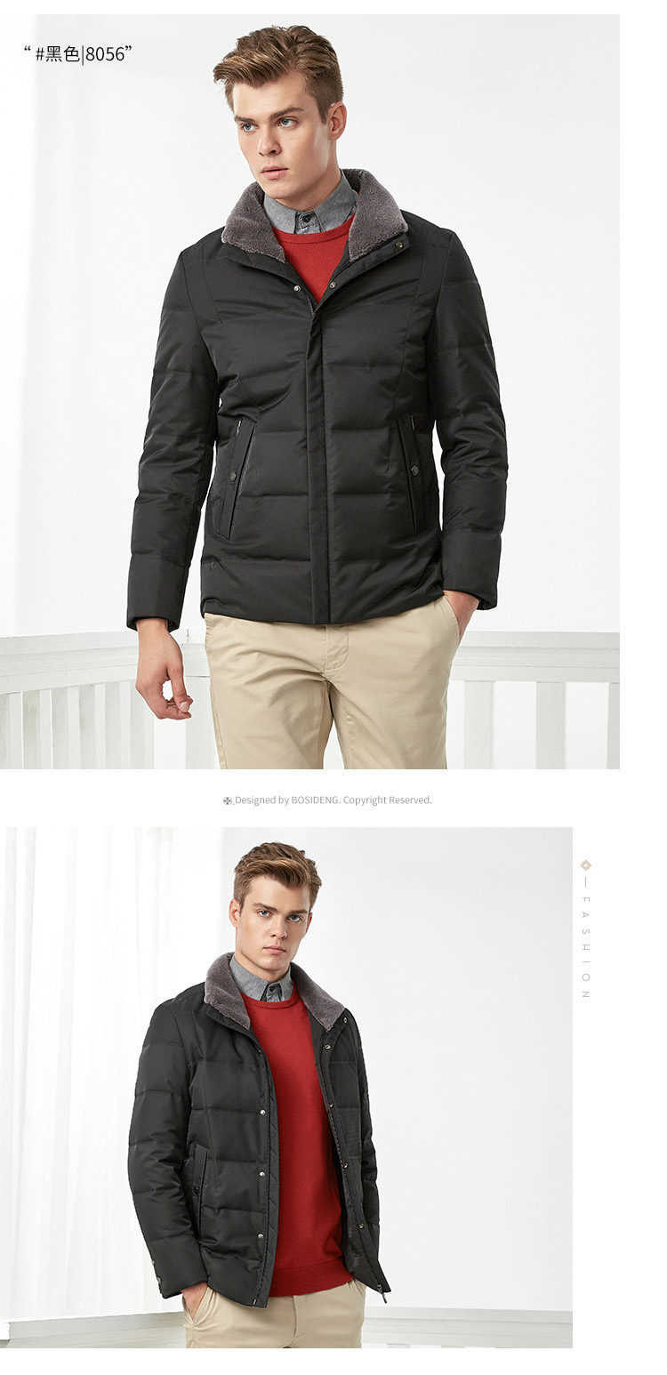 Blouson homme BOSIDENG    - Ref 3120942 Image 41