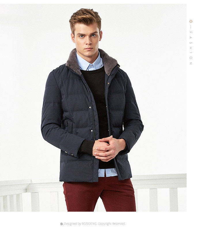 Blouson homme BOSIDENG    - Ref 3120942 Image 32