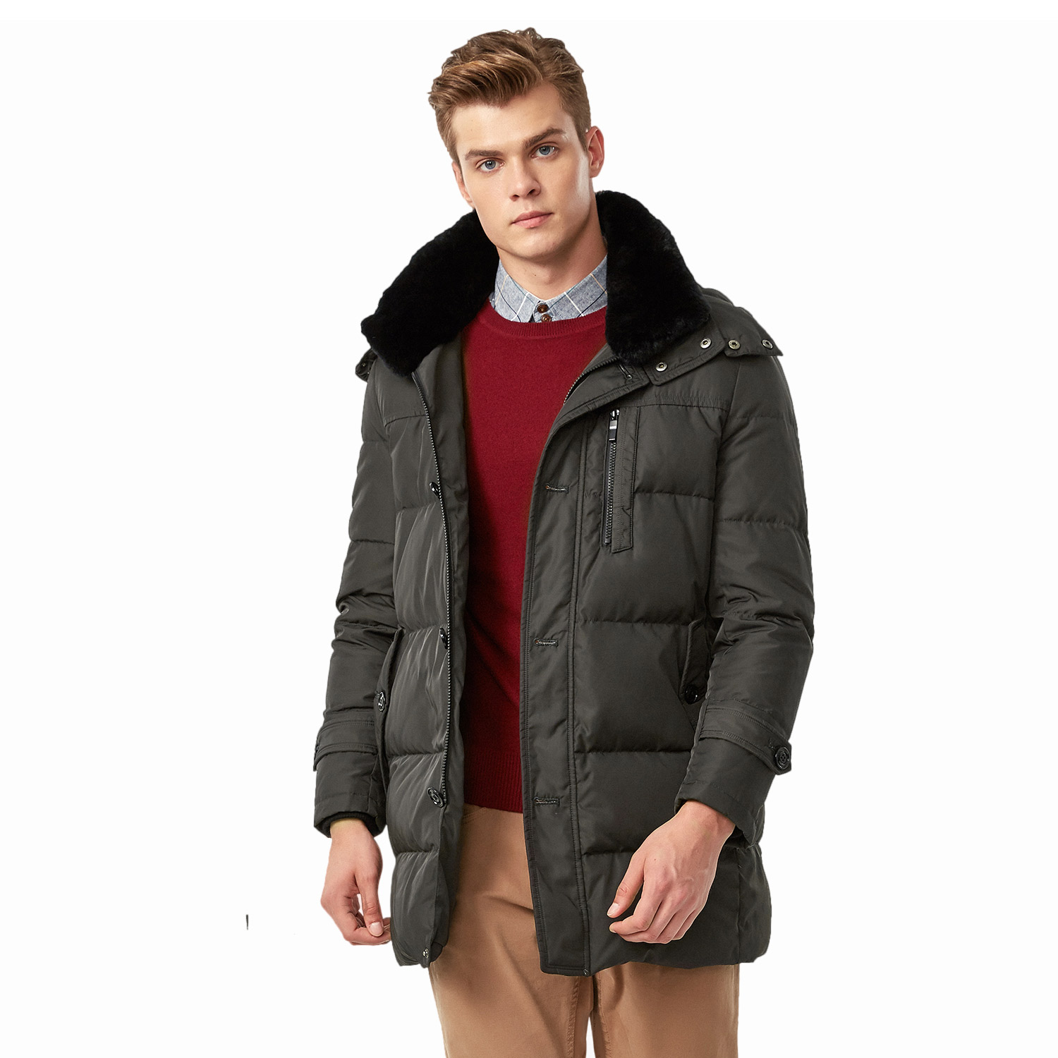 Blouson homme BOSIDENG    - Ref 3120548 Image 5