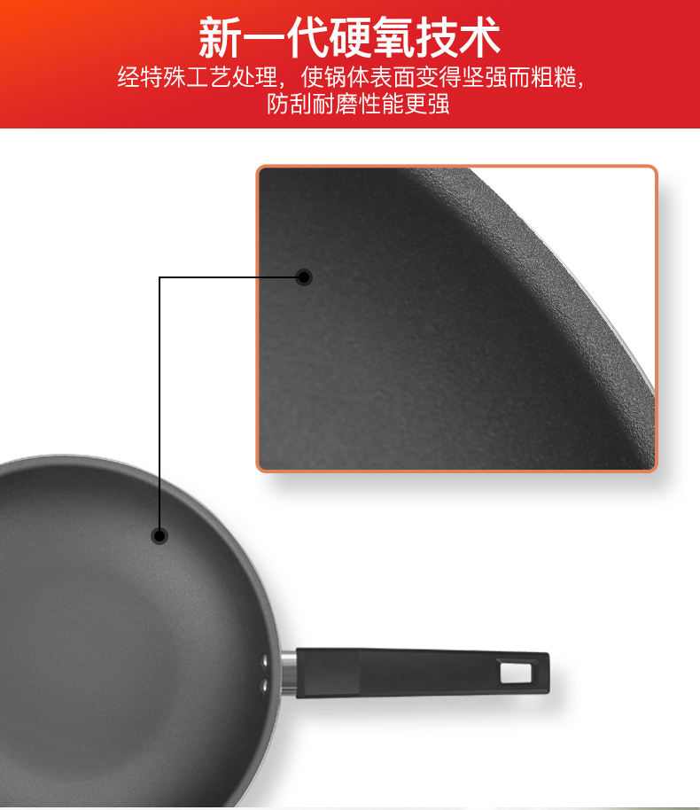 湖南卫视《中餐厅》合作品牌 三 禾不粘锅具 三件套 图5
