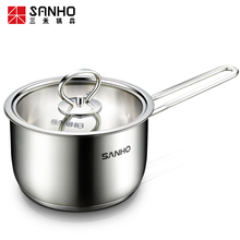 69元包邮 SANHO 三禾 不锈钢奶锅 1.9L