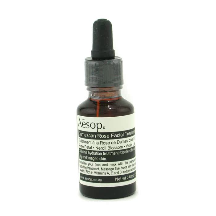 伊索  大马士革玫瑰精露 25ml