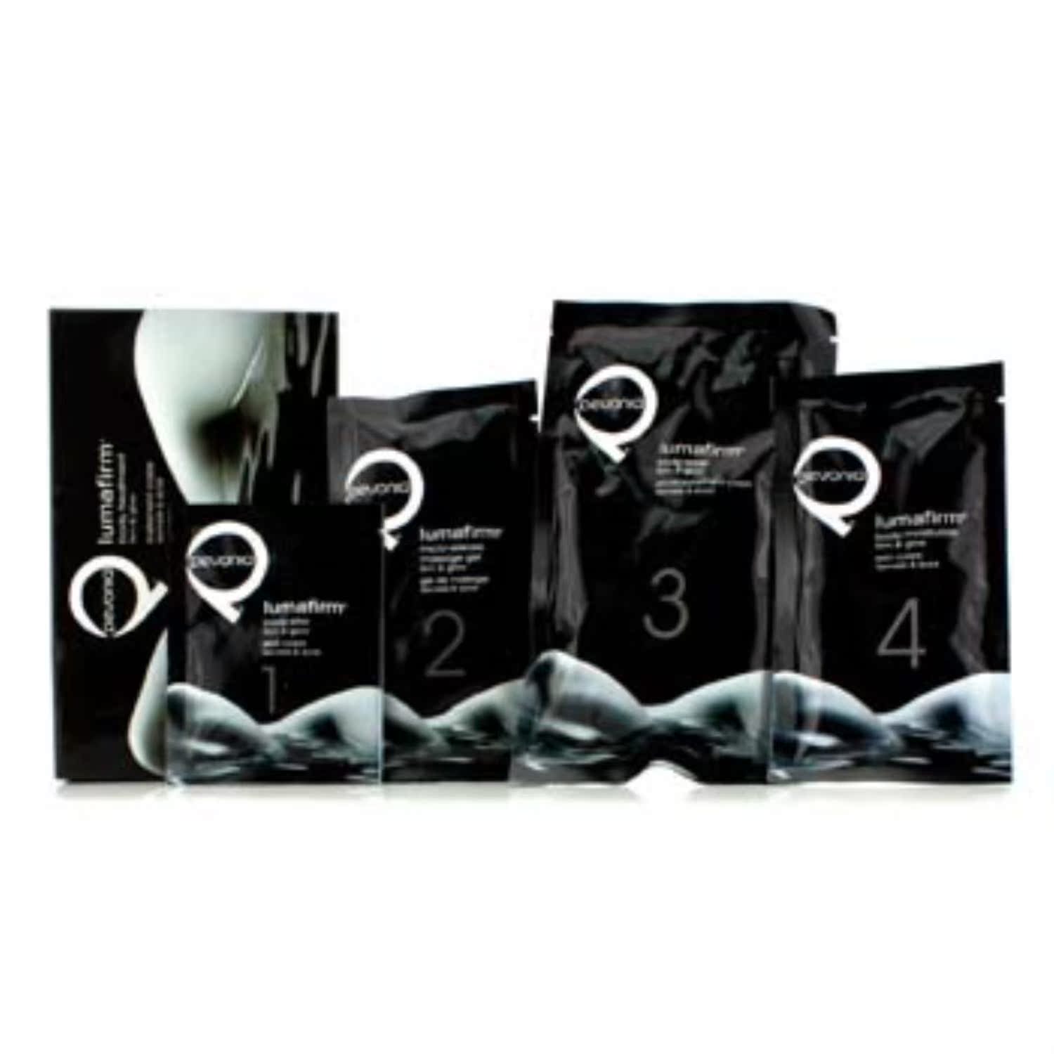 蓓丽雅  Lumafirm身体护理 - 紧致&亮泽(美容院产品) 4件装