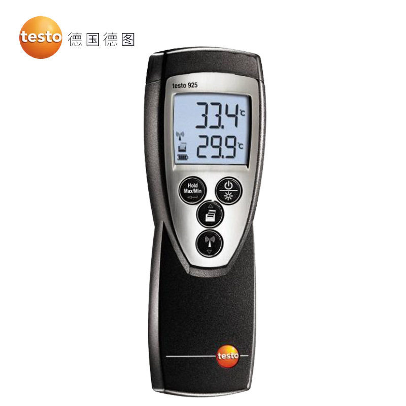 德图testo 925 单通道热电偶测温仪