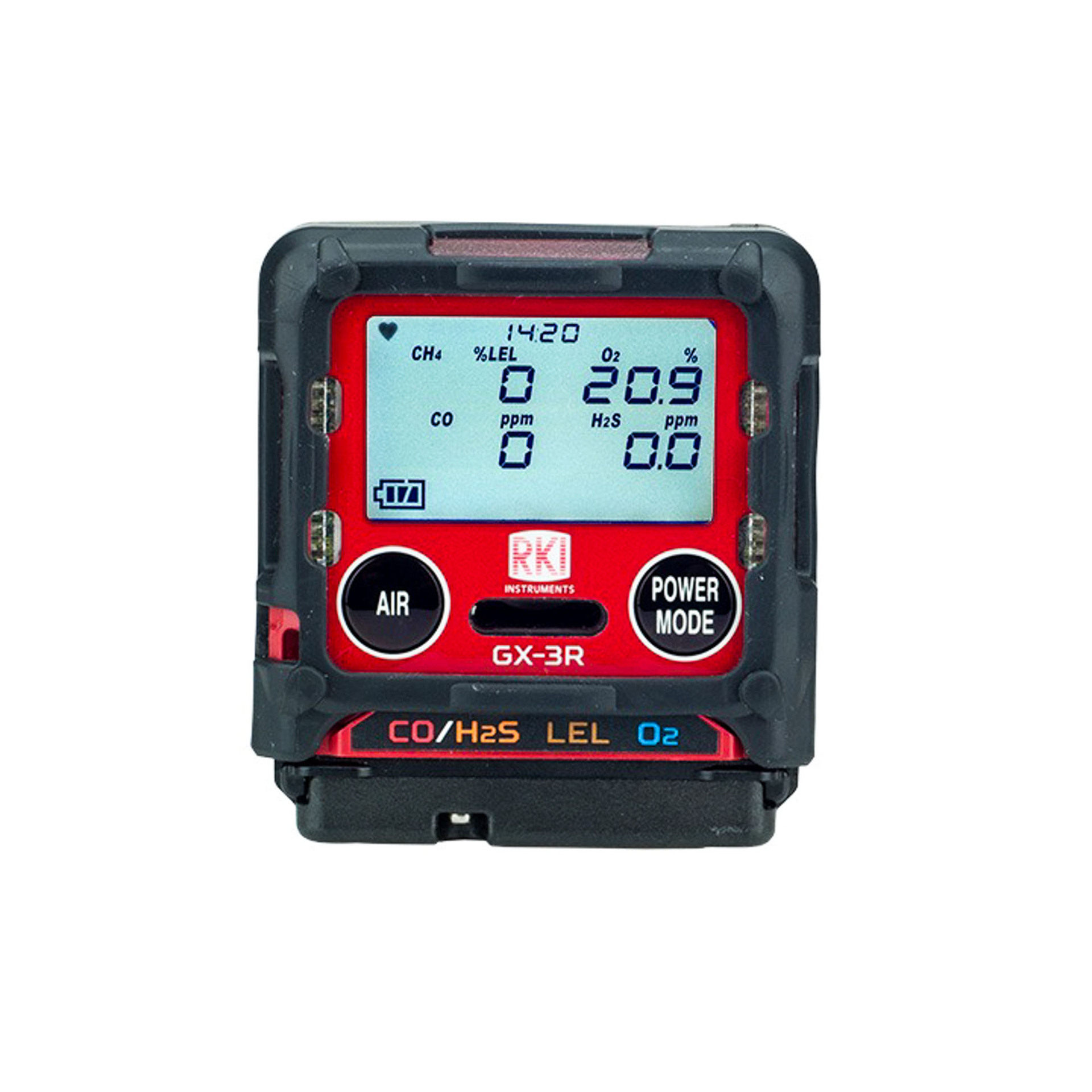 日本理研计器RIKEN KEIKI便携式五合一气体检测器GX-3R Pro
