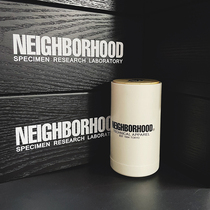 Trendy brand NBHD simple bamboo wood manual pressing cotton swab tube toothpick box living room toothpick tube storage box cotton swab