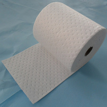 4mm suction oil roll suction oil cotton suction oil pad roll-like oil suction cotton 40cm * 50m with dotted line manufacturer