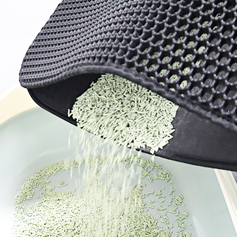 Cat and sand pad anti-leakage cat pad pad cat sand pad double leakage resistant cat and sand pad