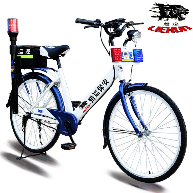 Security Patrol Bicycles, Property Community Safety Inspection, Grid Patrol Bicycles, Mobility Vehicles