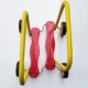 Trẻ em cân bằng xe đạp cảm giác thiết bị đào tạo bốn bánh - Smart Scooter xe thăng bằng enfa