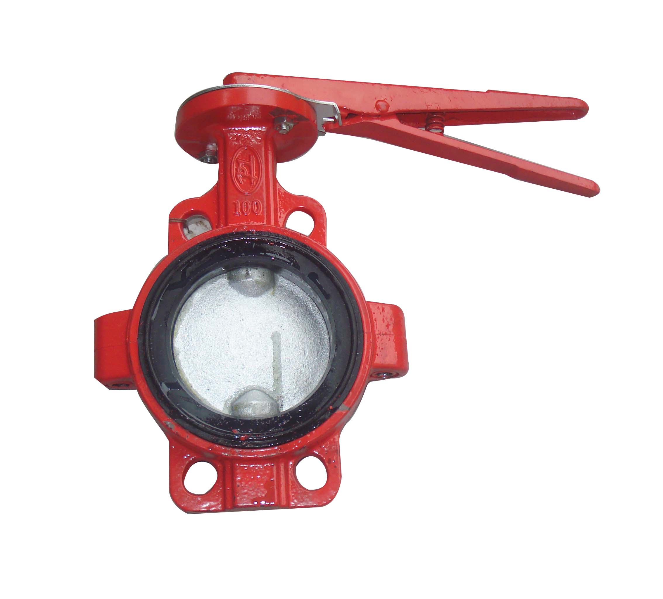 Manufacturers direct sales to clamp - split bulk cement butterfly valve - connected valve unloading valve butterfly valve