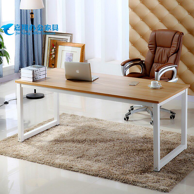 Wuhan Office Computer Desk Desktop Home Writing Desk Simple Modern Desk Student Desk Study Desk Simple Office - Taobao