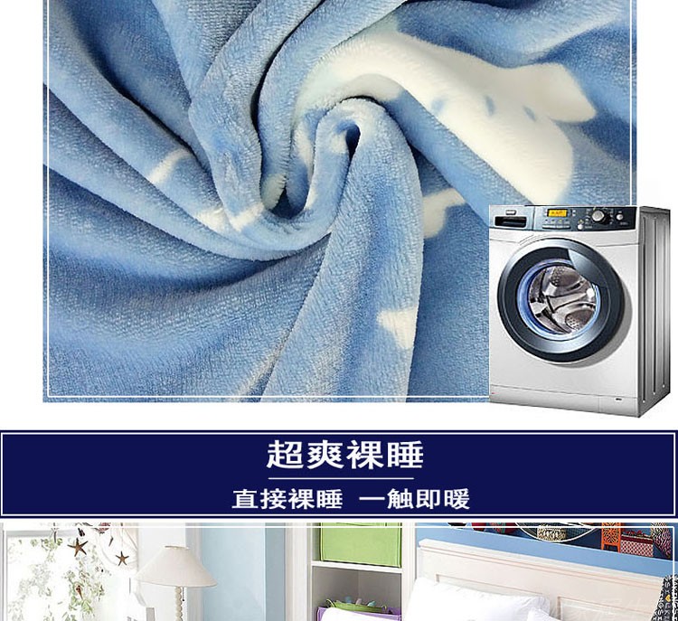 Mùa đông san hô lông cừu tấm đơn mảnh cộng với nhung dày chăn flannel chăn đơn mat đơn đôi sang trọng chăn ga trải giường 1m2