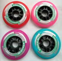 Beef tendon wheel 90MM 84MM85A speed skating shoes wheel racing wheel High elastic wear-resistant PU wheel for competition training