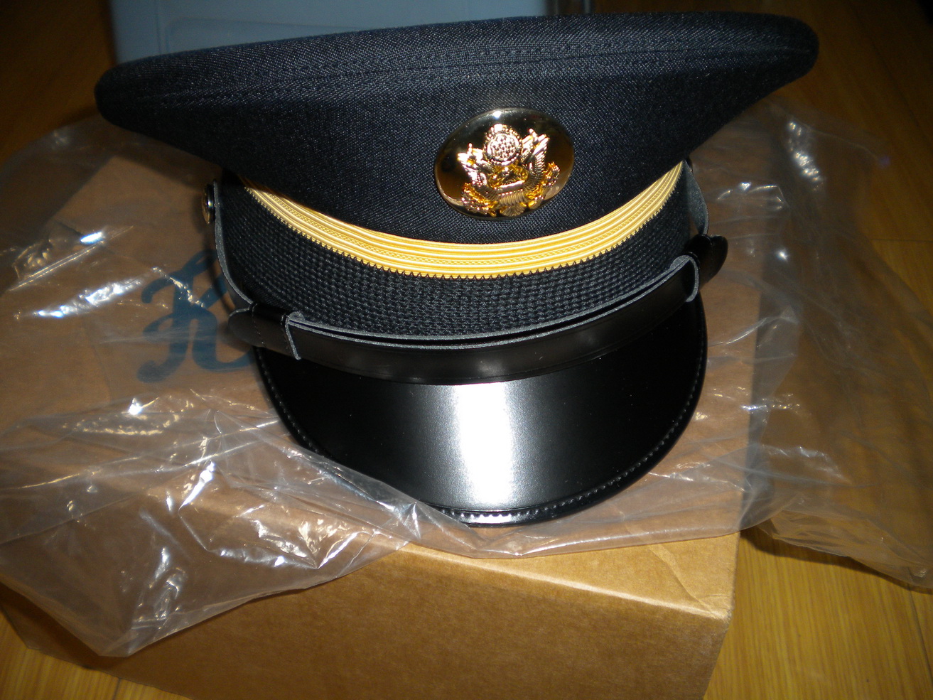 US ARMY brand new US Army soldier's official ASU gown big hat hat