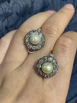 3 3 (Exhibition day 2) High quality wild beads and earrings {with certificate}