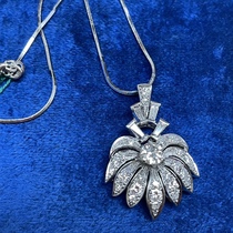 5 14 diamond necklace