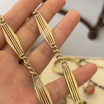 9 4 Antique Gold 18k Gold Chain