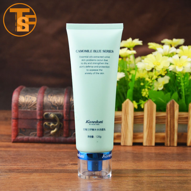 kanedomi conus musculature of meigan chamomile soothing moisturizing wash-face milk soothing and moisturizing without a bubbleface cream mild