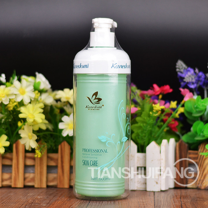Kanedomi Con Musculature Mermaids Chamomile Pleasanshu Facial Lotion 500ML Ganju Lan Yard with Skin Water Big Package