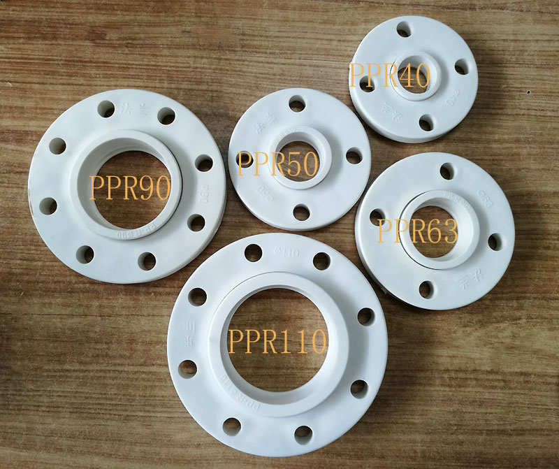 Premium flange sheet PPR flange sheet hot melt flange sheet PPR flange DN20 25 32 32 50100 50100