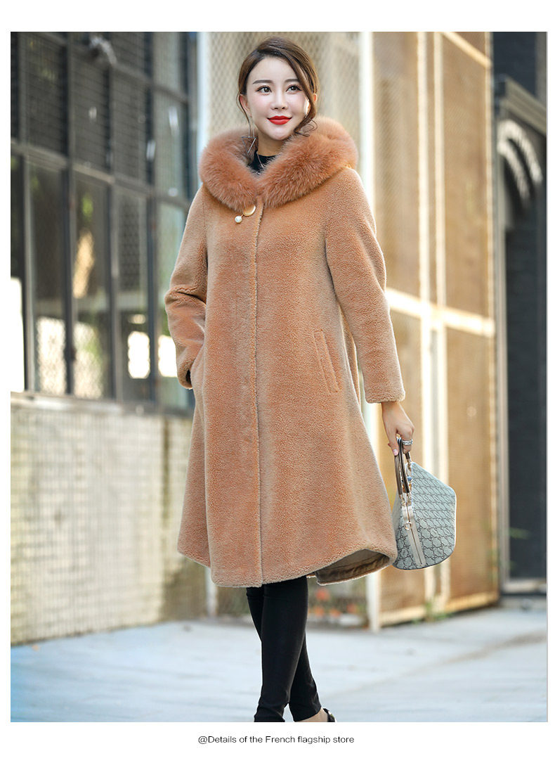 Manteau de fourrure femme FAGODIO    - Ref 3171721 Image 20