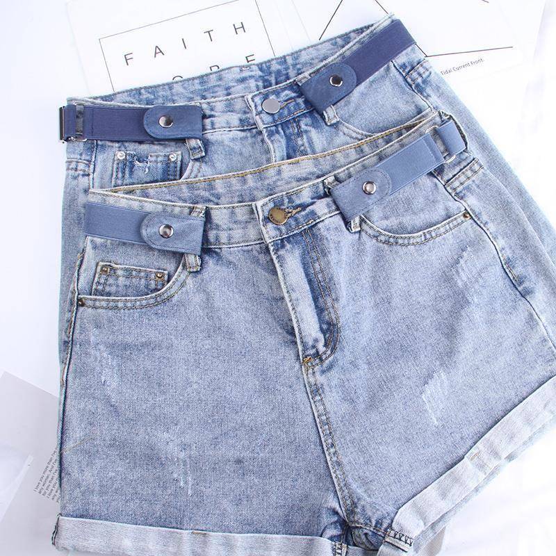 Pants Fattening Slimmer to receive waist large, changed little jeans waist circumference invisible female adjustable buckle tightness strap