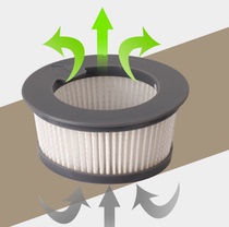 6026 Vacuum cleaner filter