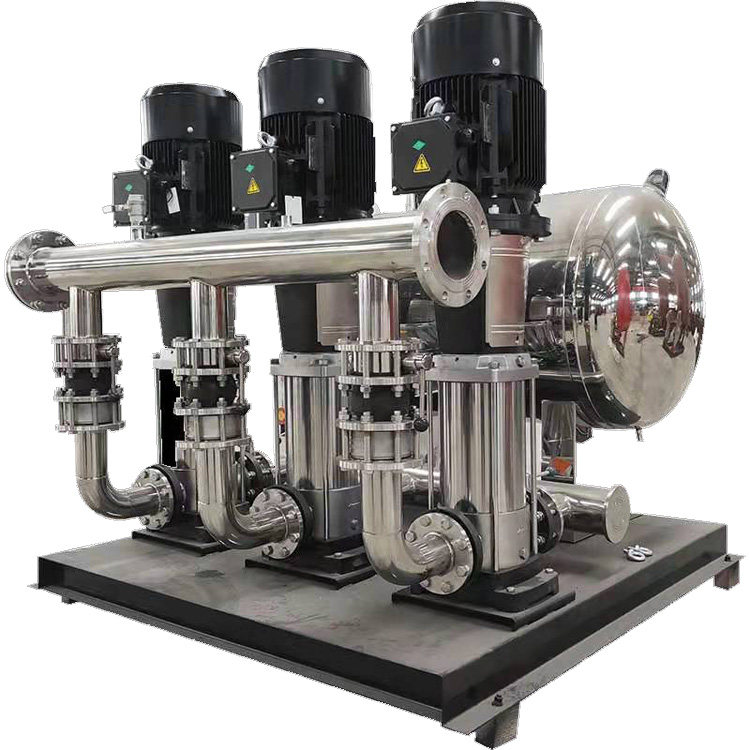 [USD 257.32] Complete stainless steel multistage centrifugal pump for